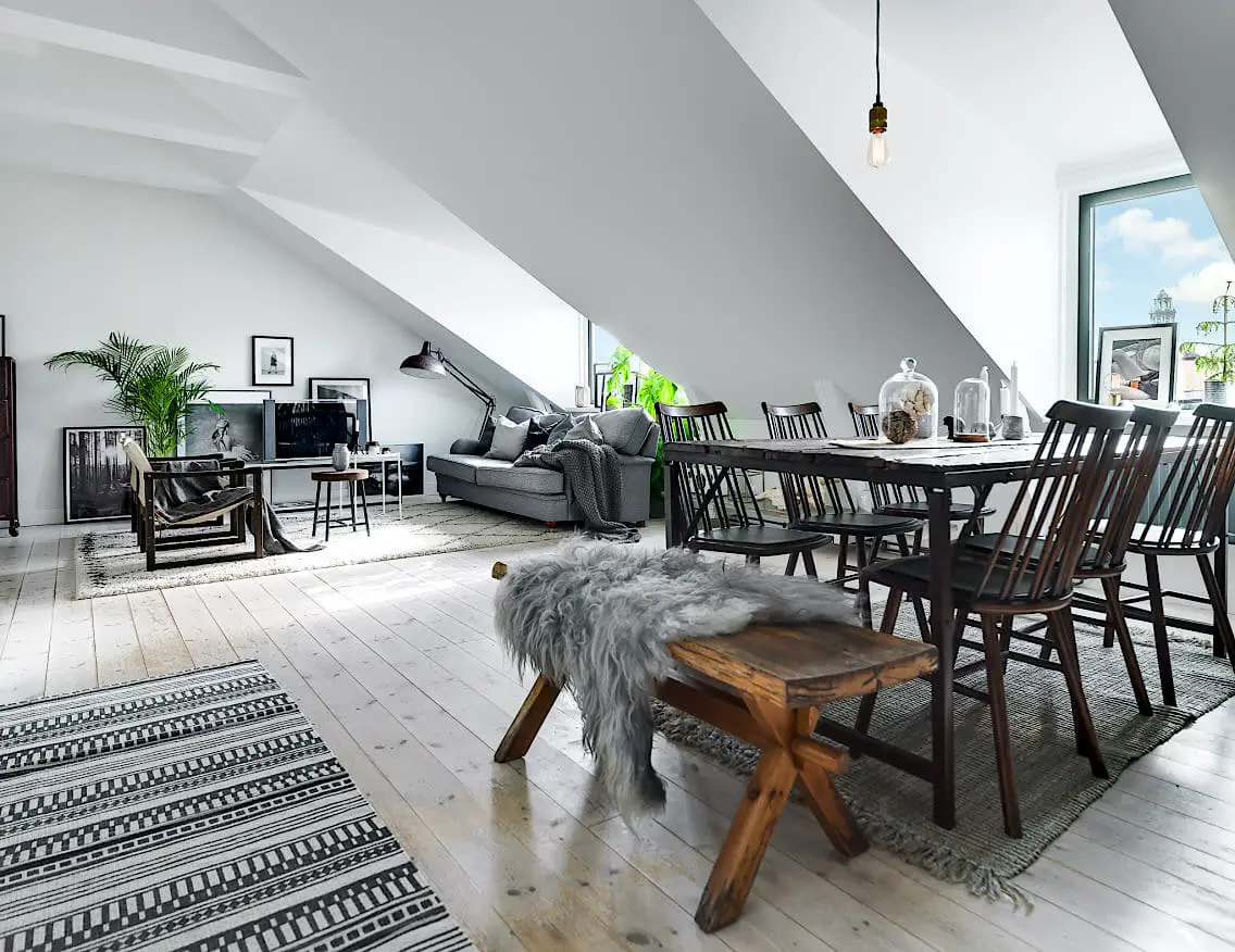 瑞典温馨家居，自然禅意之美-1