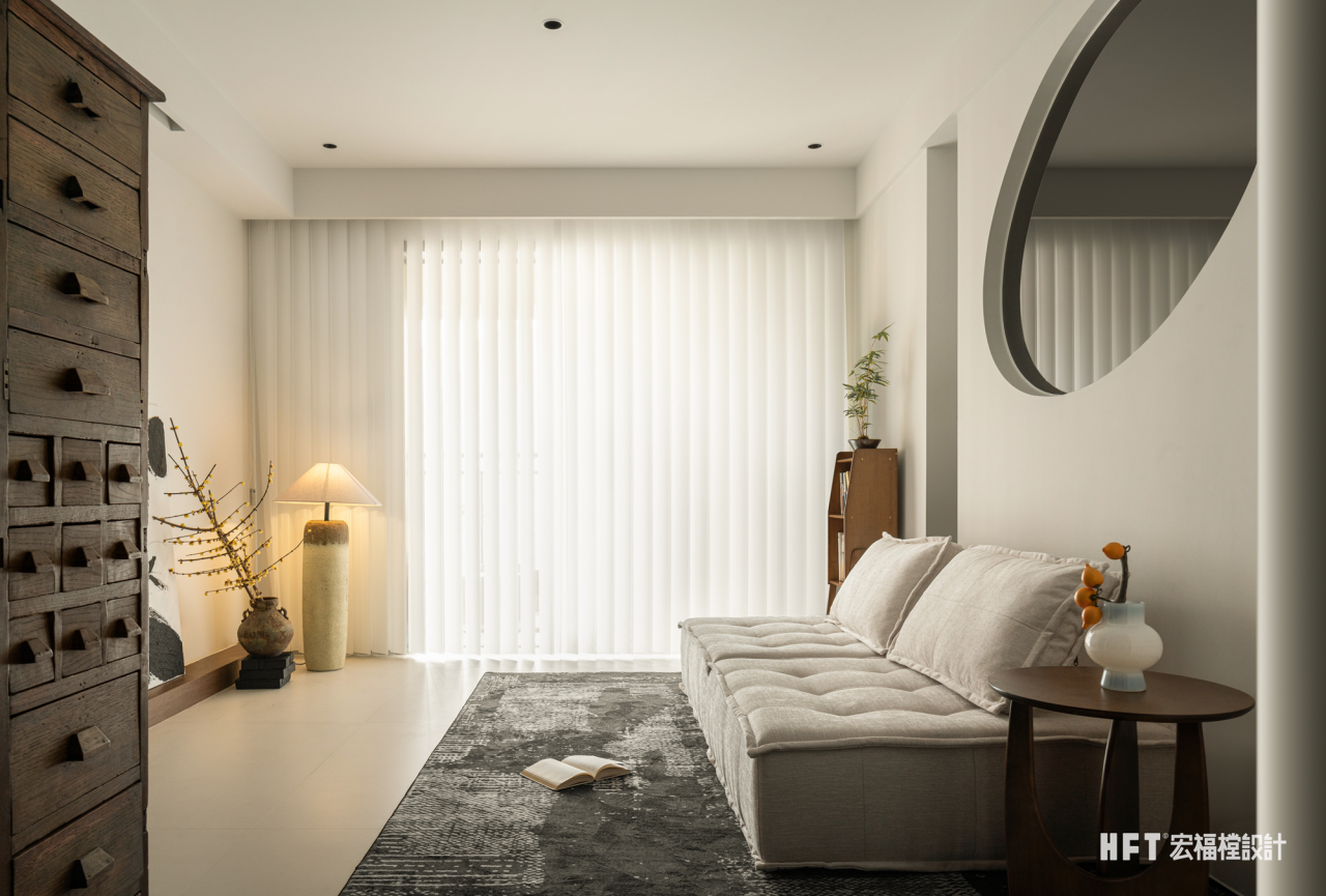 一人居,找回本然生活丨中国成都丨成都宏福樘设计-7