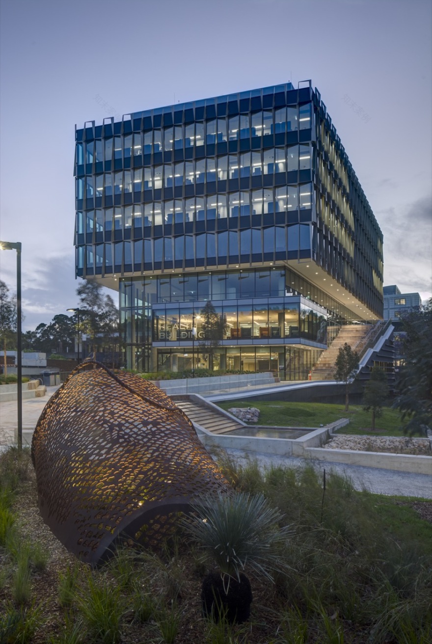 悉尼 Susan Wakil 健康区丨澳大利亚悉尼丨Arcadia Landscape Architecture-11