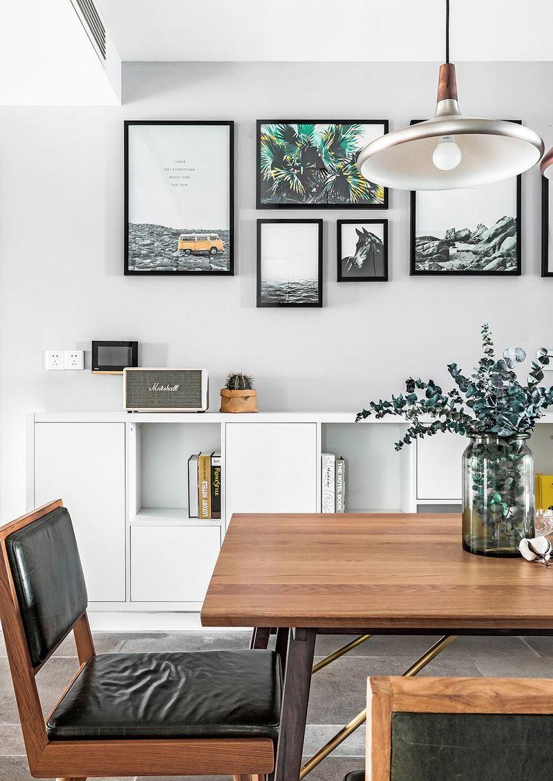 玉兰广场北欧风家庭居室设计-12