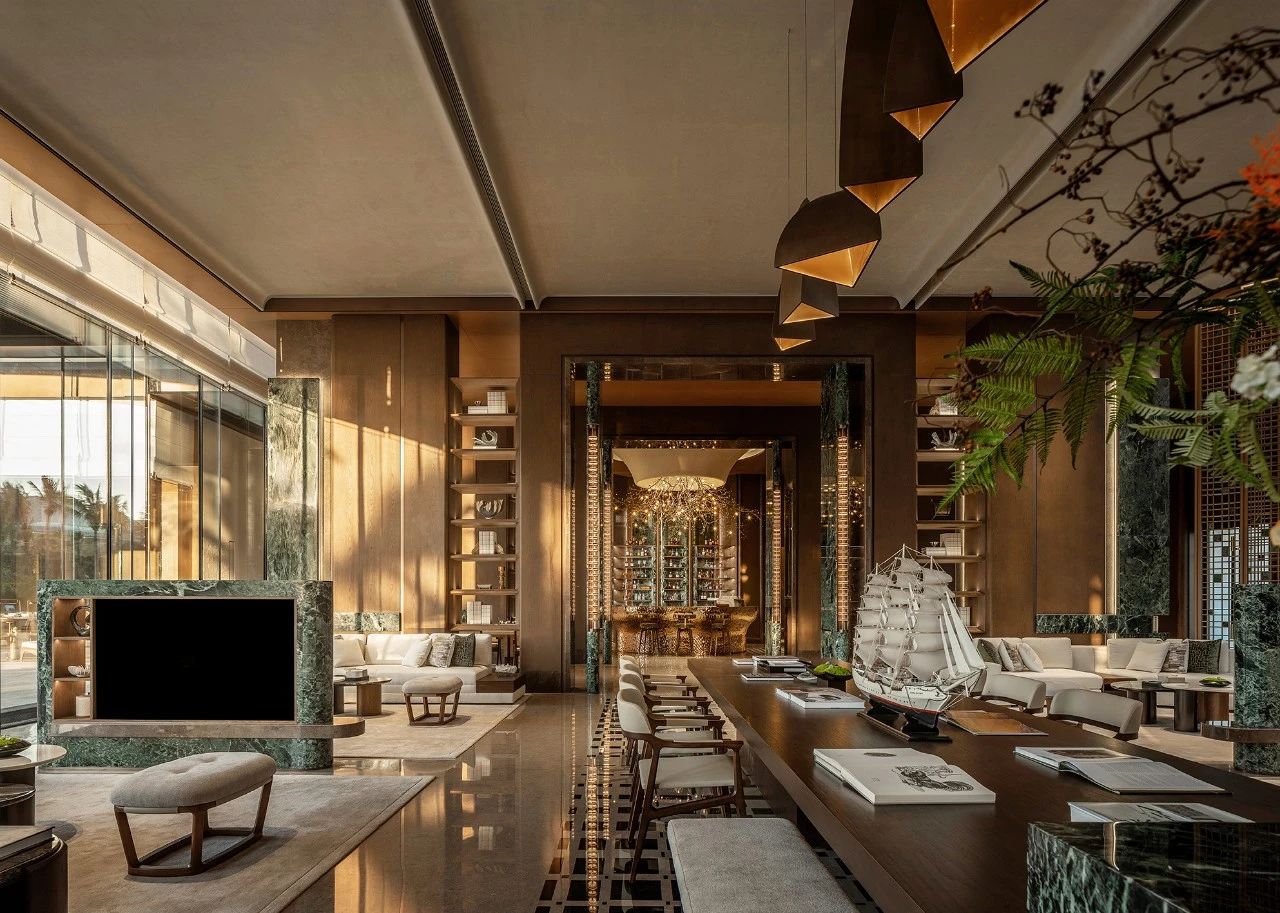 天正三亚湾壹号丨中国三亚丨大伟室内设计（北京）有限公司-21