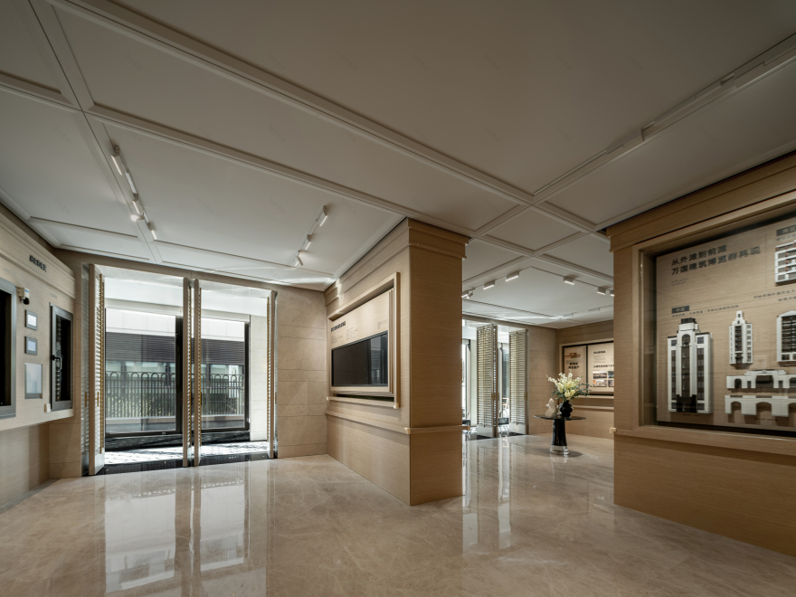 前滩公馆 会所丨中国浦东新区丨主创张健,团队邢晗,邵俊兵等-20