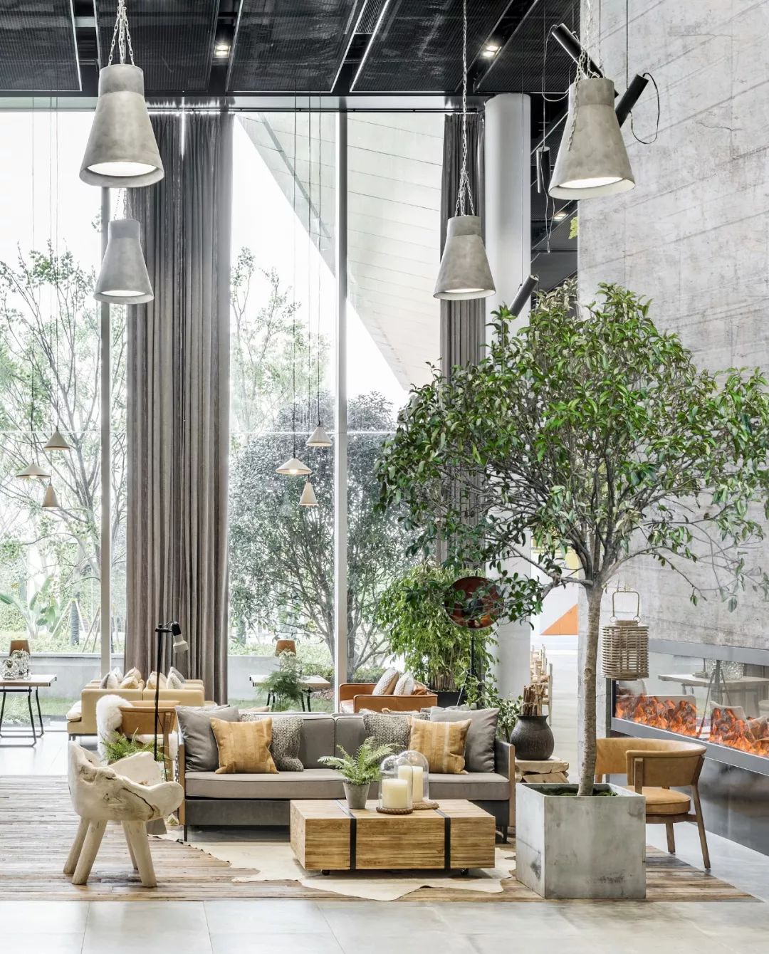 南京华侨城旅客接待中心丨中国南京丨上海乐尚设计-15