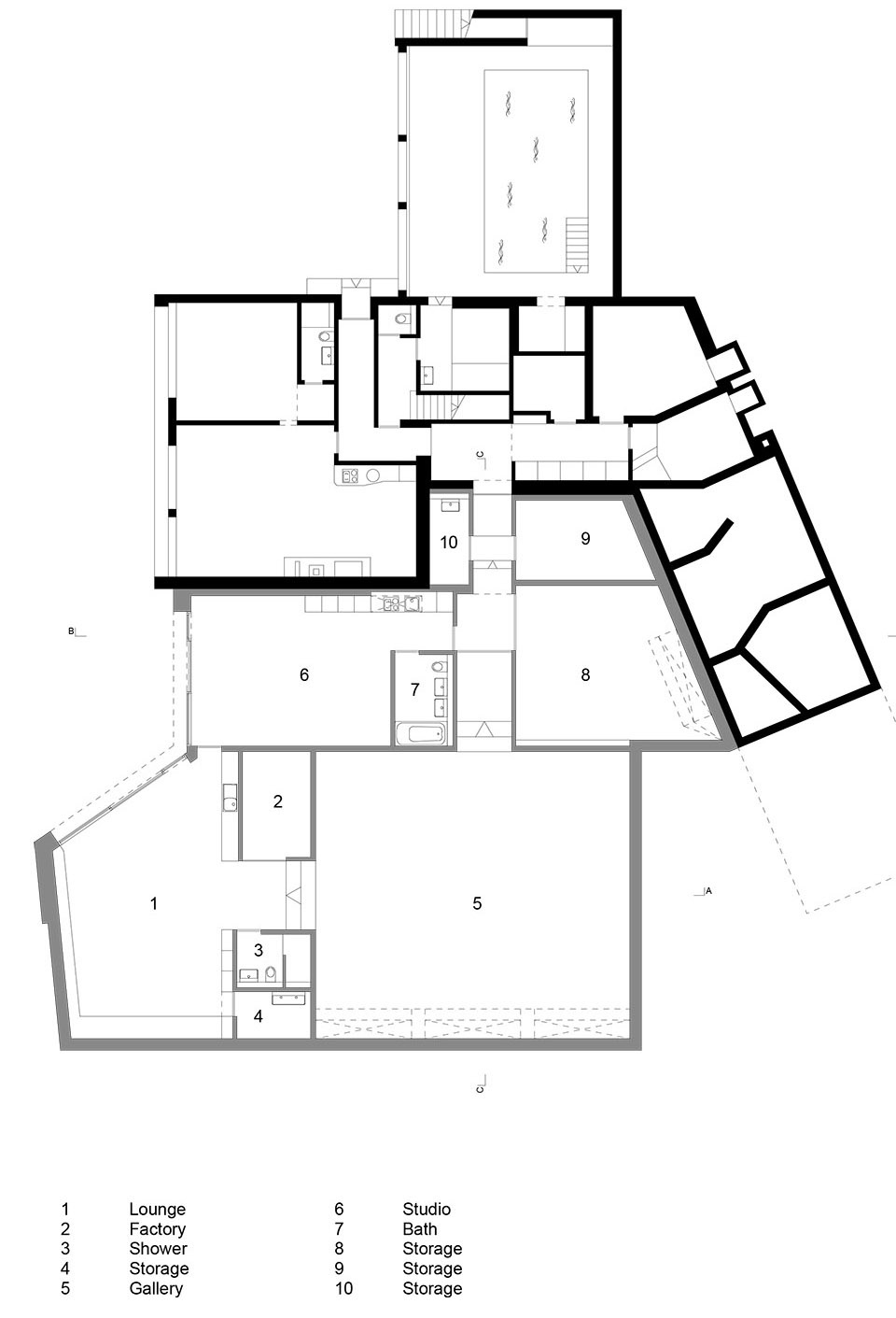 Grieder Swarovski住宅扩建-42