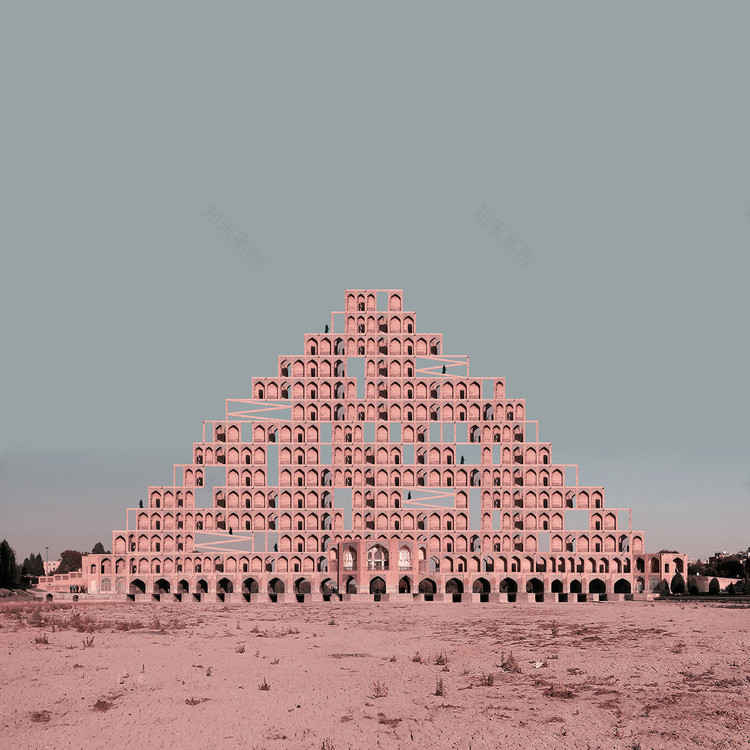 “Retrofuturismo”概念建筑创作丨伊朗丨伊朗建筑师Mohammad Hassan Forouzanfar-15