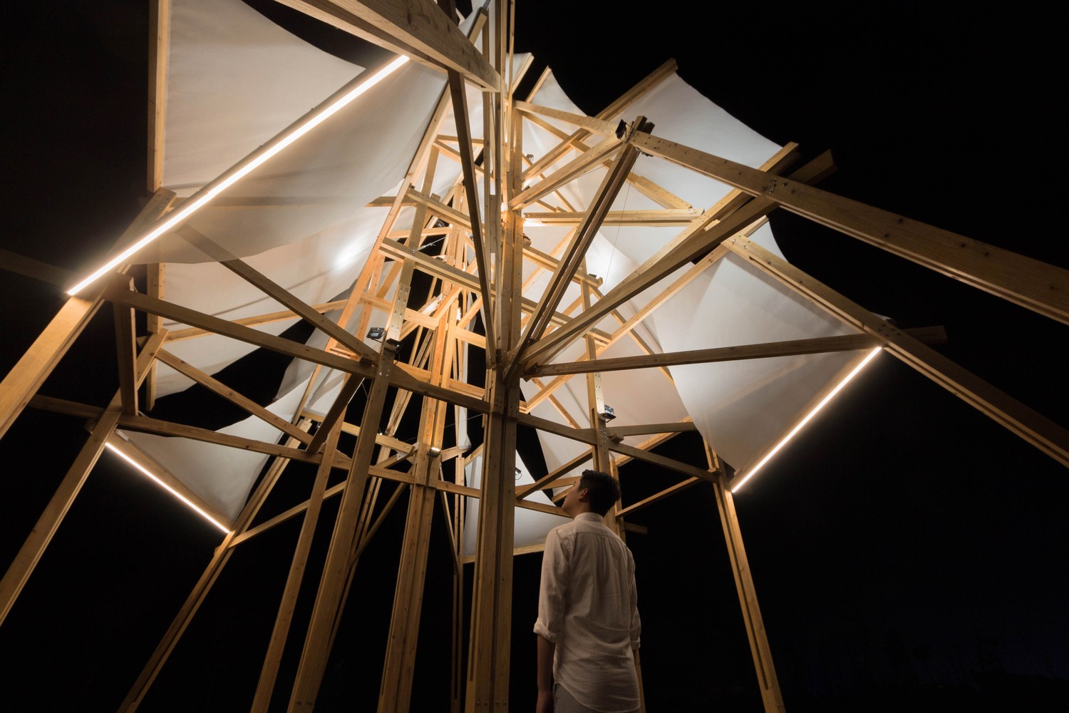 实木船帆构筑农渔城镇繁荣景象-21