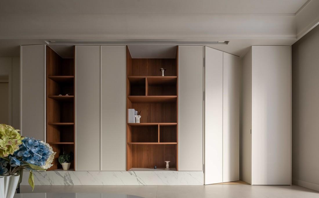 奶油肌理勾勒182㎡居家美学-22