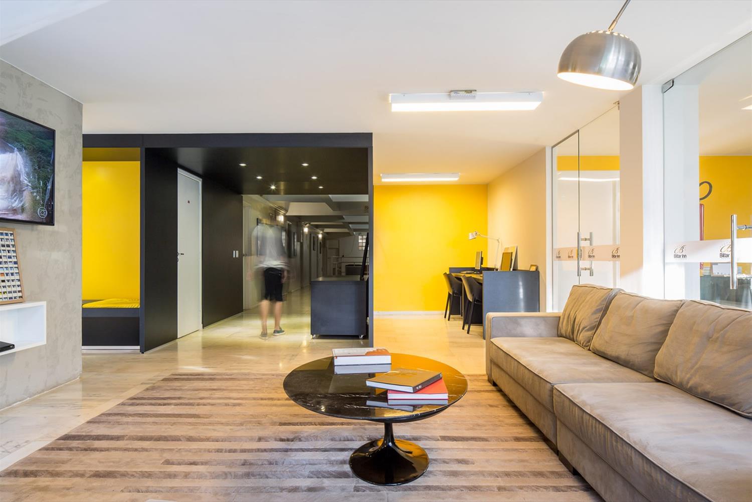 巴西 Bittar Inn 酒店大堂设计-4