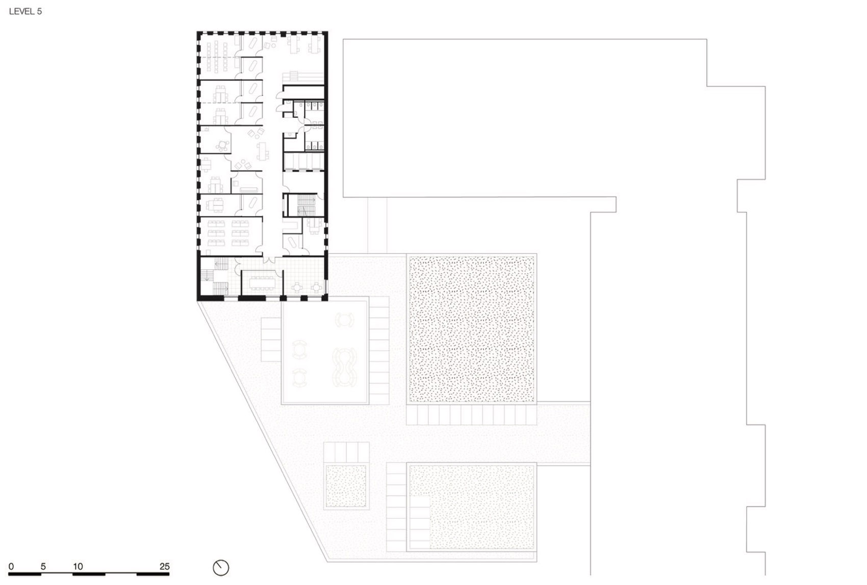 格罗宁根大学教育中心丨荷兰格罗宁根丨KAAN Architecten-90