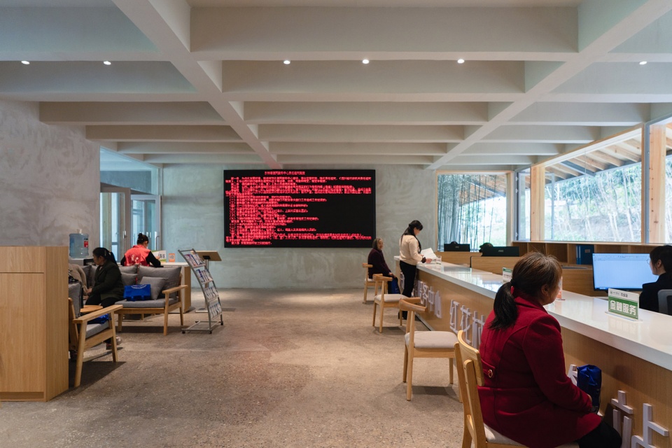 乐山东林村镇文化中心 | 传统与现代交融的乡村社交空间-70