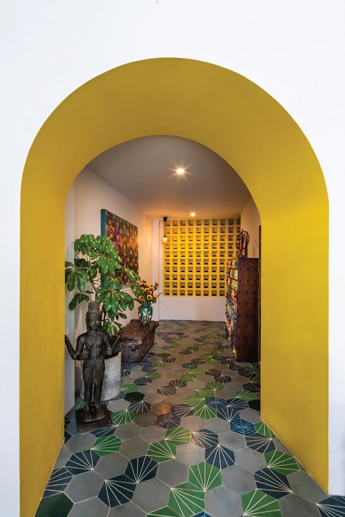 越南度假风 NPK Micro Town House 设计-26