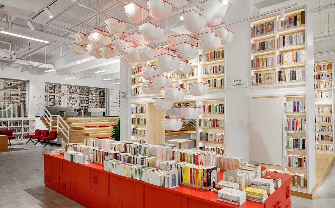 珠海艺术学院图书馆设计丨中国珠海-23