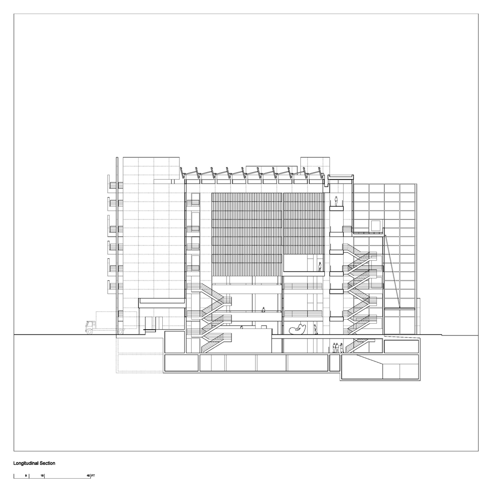 Yale University History of Art - Arts Library Building Richard Meier-10