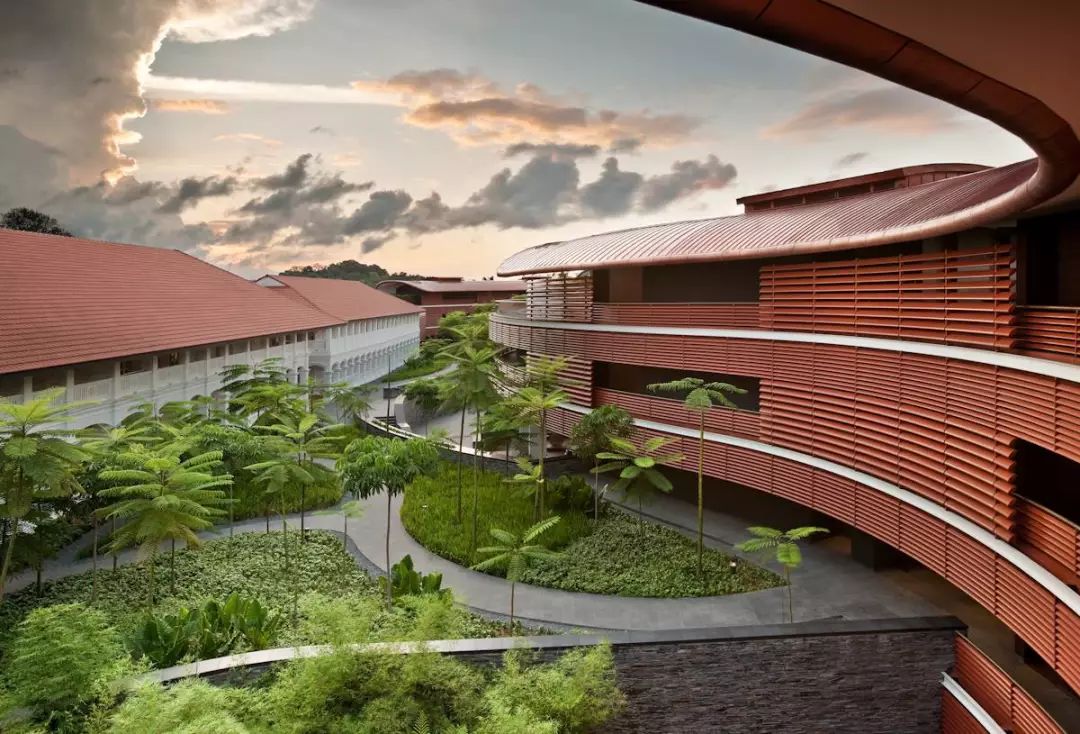 嘉佩乐酒店丨多个设计公司-132