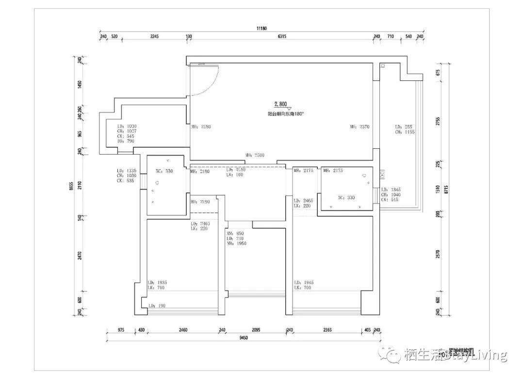 深圳老师法式浪漫家居设计丨中国深圳丨栖设计团队-8