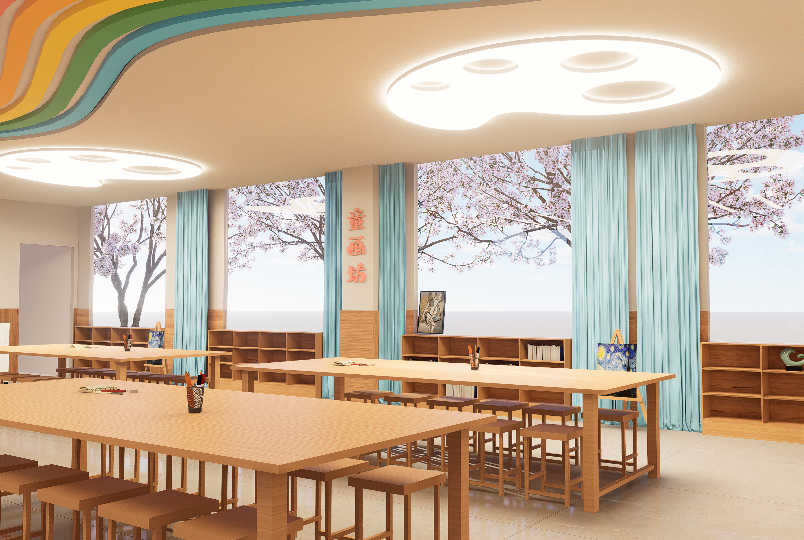 2024校园设计效果图-10