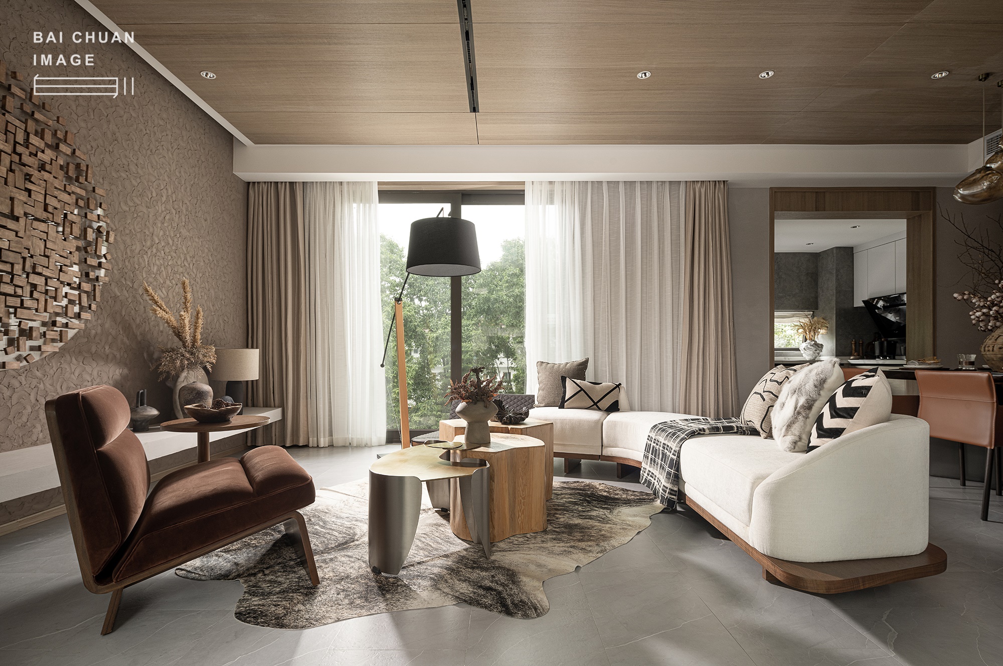 重庆融创山晓合院软装设计丨中国重庆丨尚色设计-2