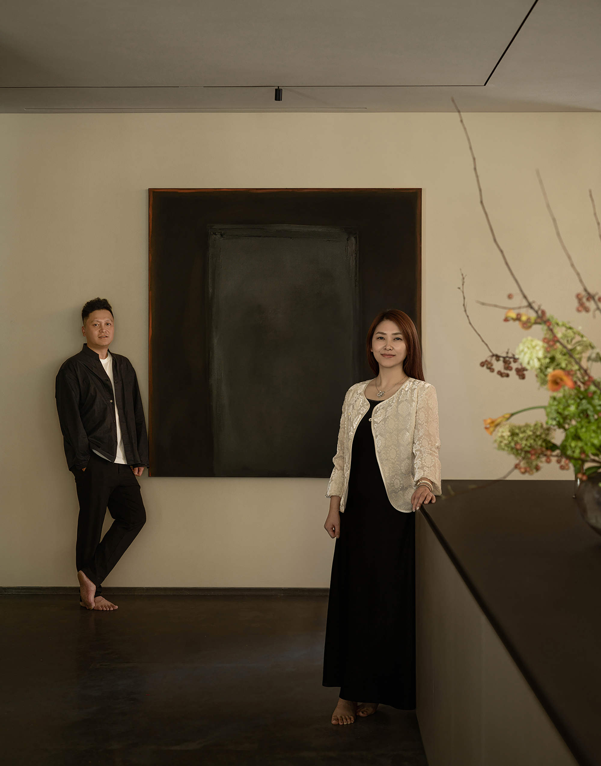 C SPACE豪宅设计师于果自宅丨于果设计-58