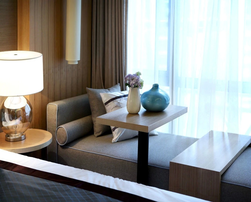 原木清风——赣州中洋首府样板房设计-16