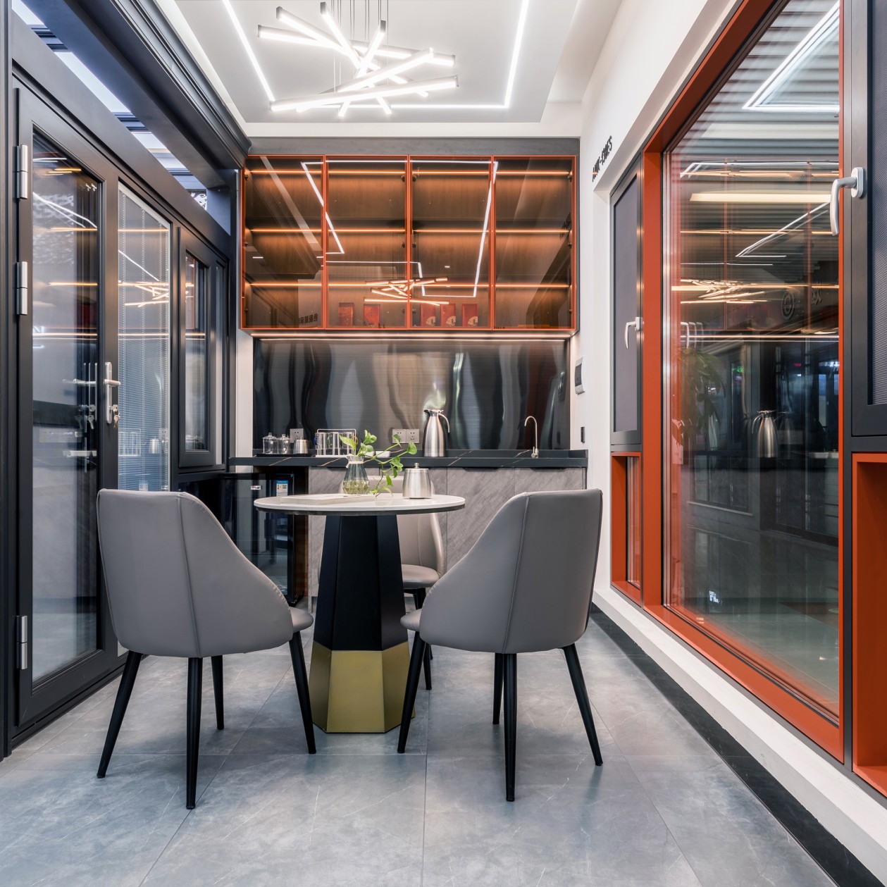 万家灯火 · 佐帝门窗展厅设计丨中国长沙丨长沙西间设计-61