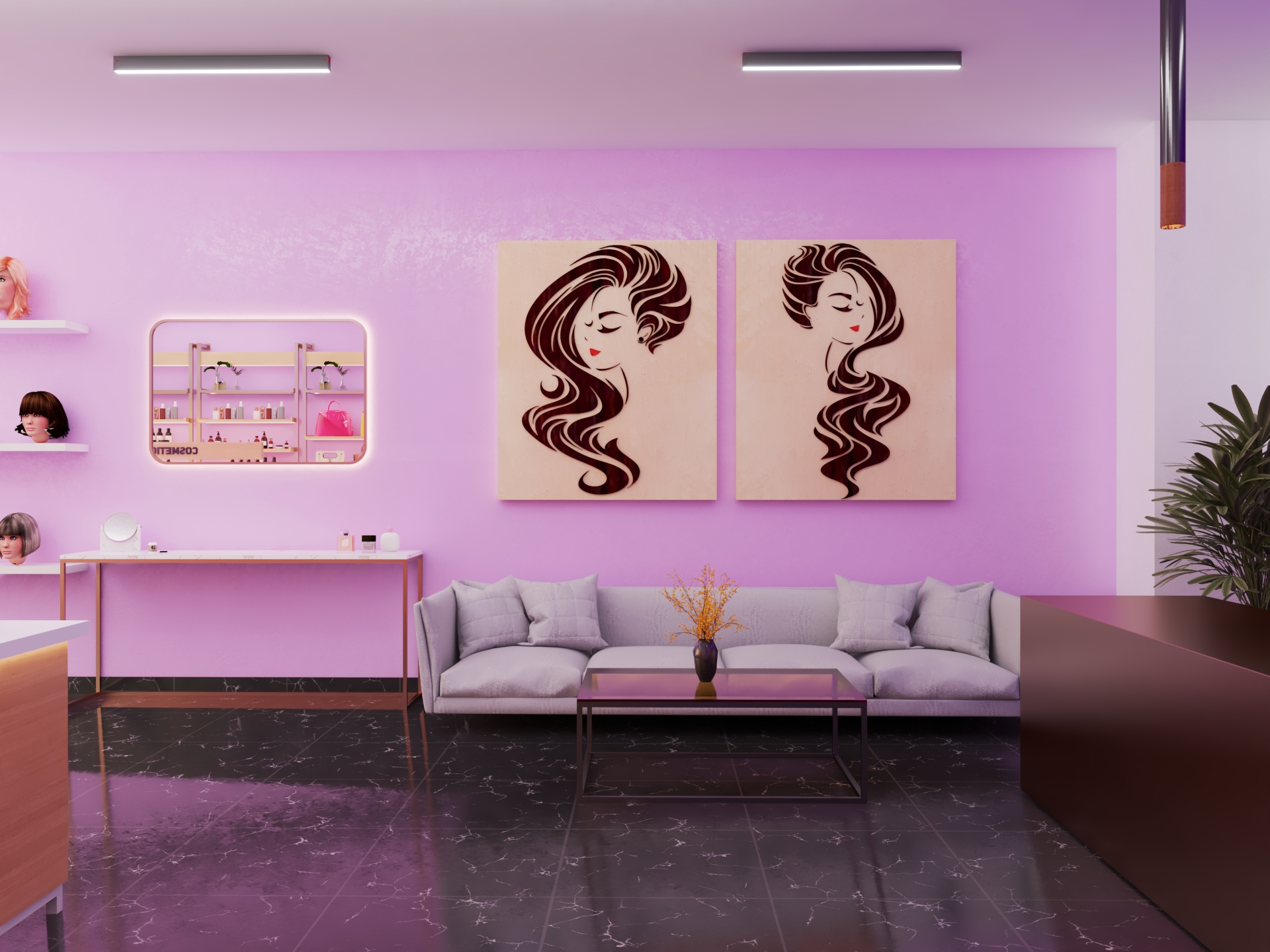 Cosmetic and fashion shop-3