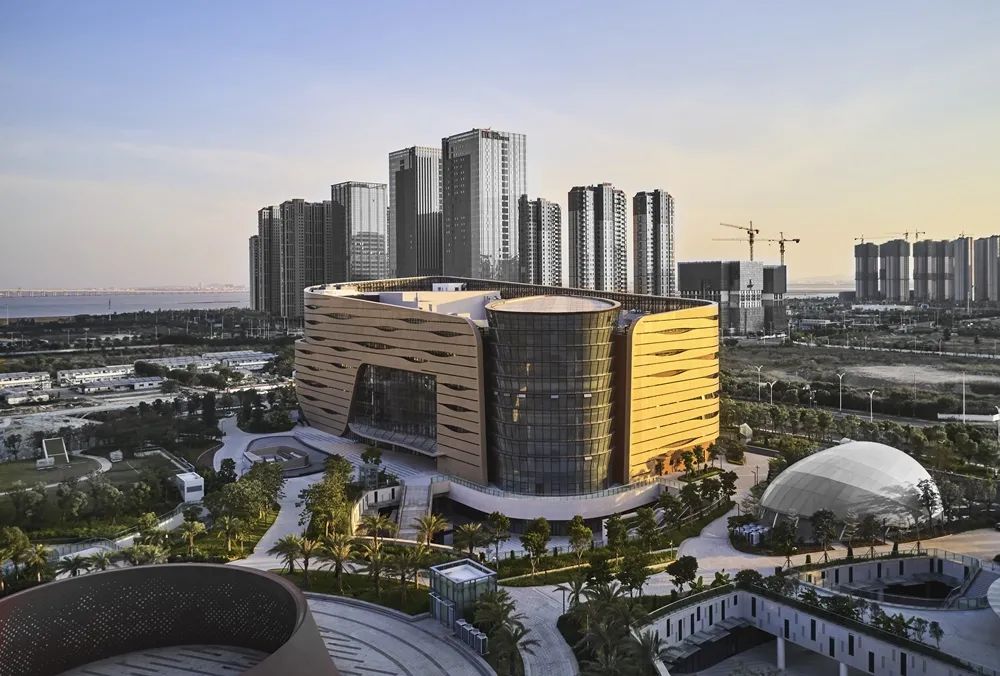 泉州公共文化中心室内设计丨中国泉州丨TJAD建筑设计四院-48
