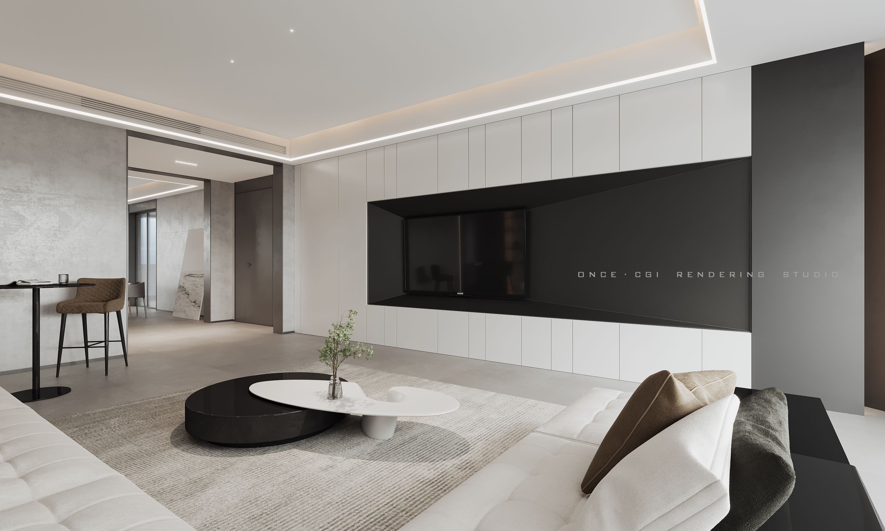 独墅湾 CGCI 渲染室内设计案例丨ONCE·CGI·RENDERING·STUDIO-10