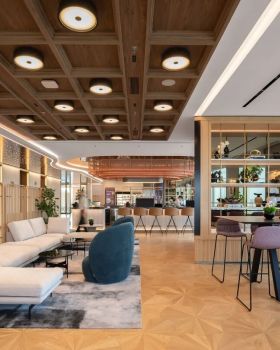 TERRA: Where Design Meets Wellbeing TERRA空间：设计与健康的交汇点