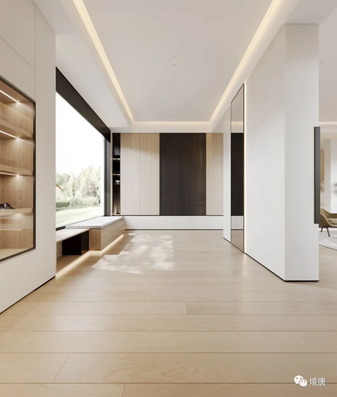 自然平和的浙江宁波别墅丨中国宁波丨境唐室内设计事务所-5