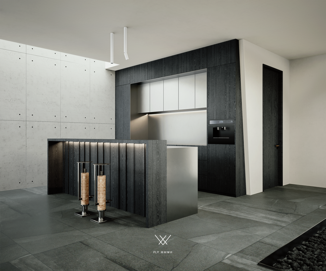 浙江杭州中天珺府别墅室内设计丨中国杭州丨菲拉设计（FLY DESIGN）-67