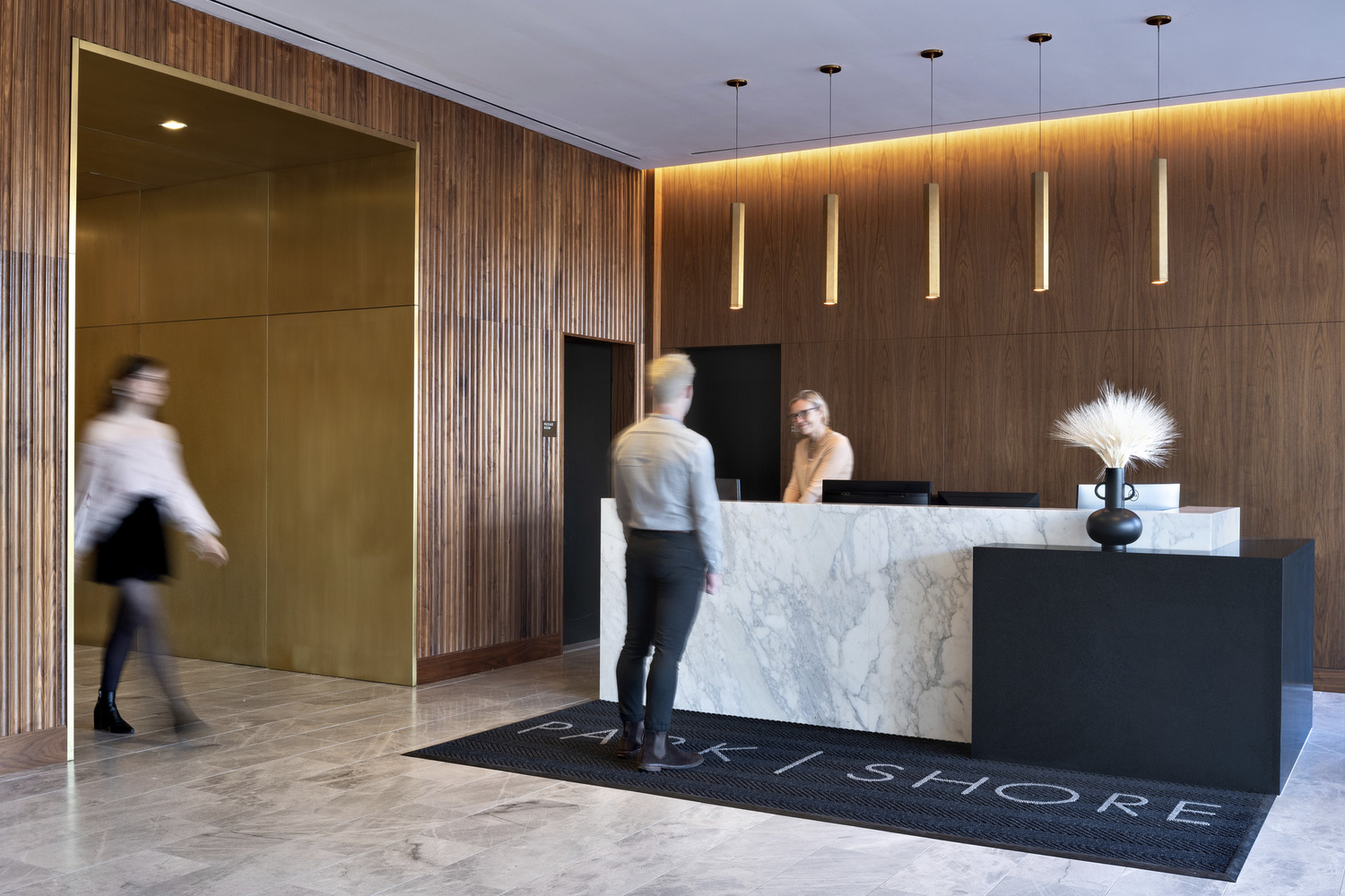 帕克与肖尔公寓丨美国泽西城丨Woods Bagot-38