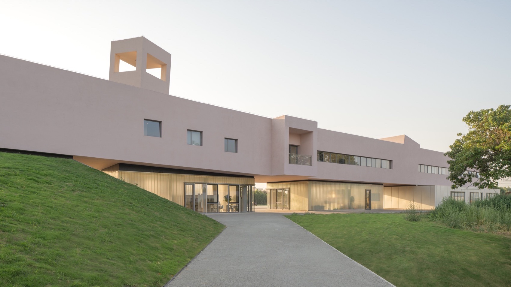 薛村党群服务中心丨中国河南丨Studio 10-23