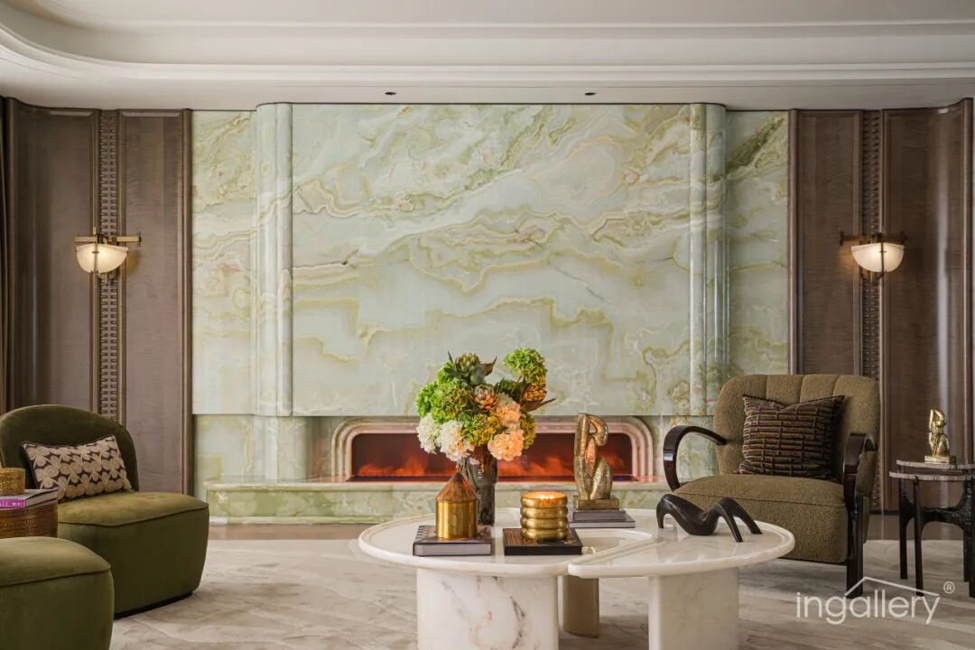 HWCD｜杭州·滨江绿城奥映鸣翠样板间-20