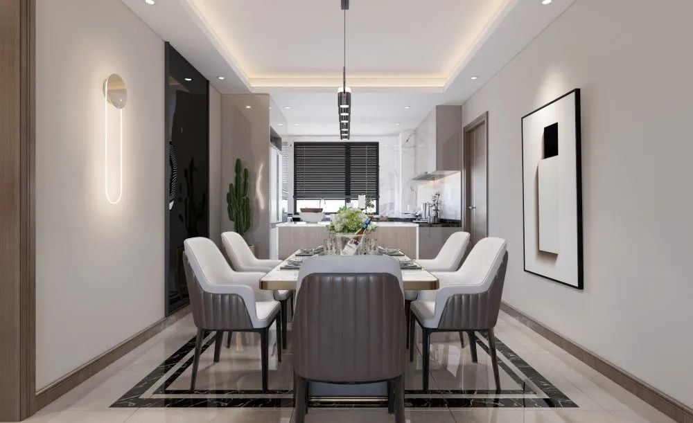 《爱的厘米》家居设计解析 | 现代简约与轻奢时尚的碰撞-19