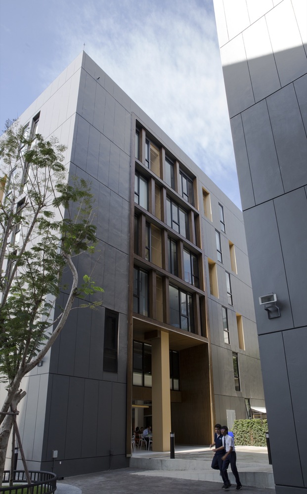 曼谷新加坡国际学校扩建工程-42