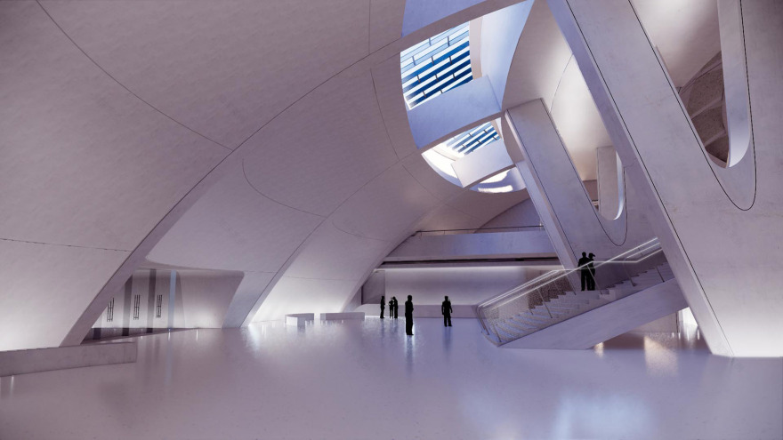 衢州体育公园 | 隐于自然的大型覆土建筑群-121