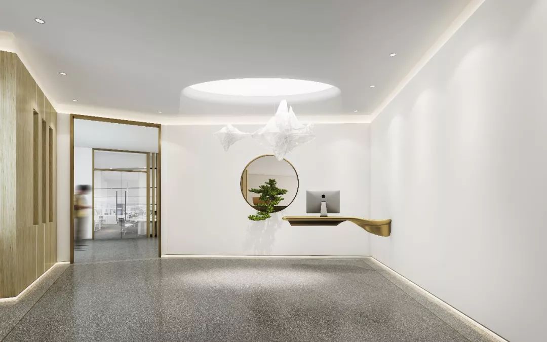 大隐于市，曲径通幽的办公空间设计-32