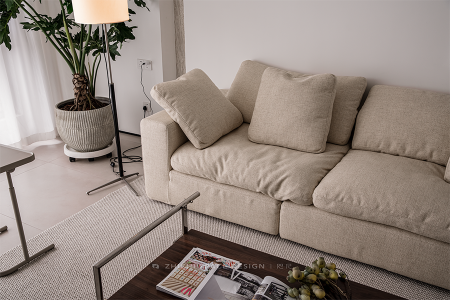 一人,两狗,三餐,四季丨武汉咫尺空间设计-33