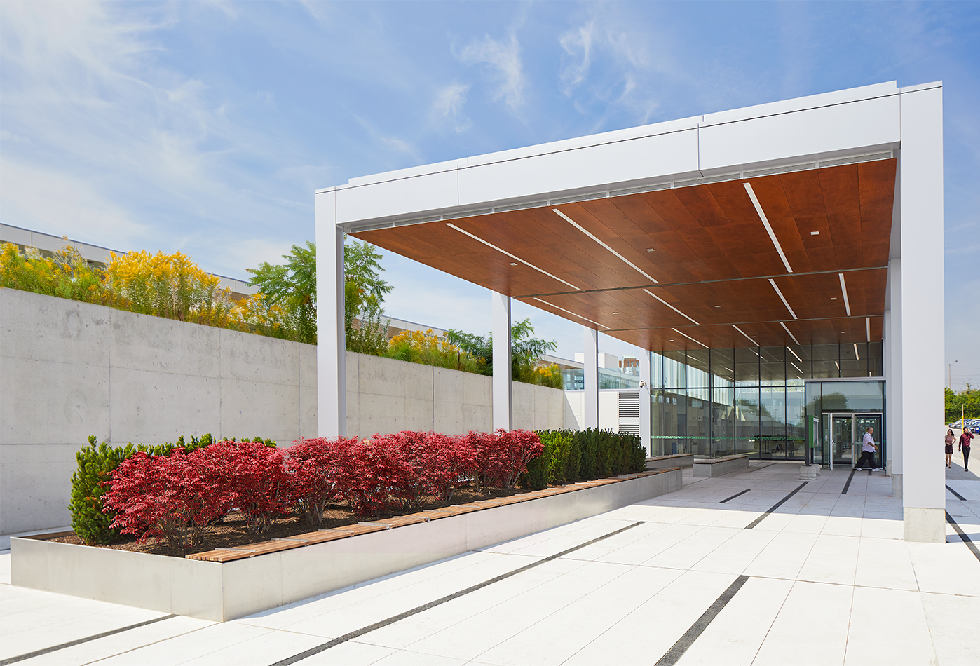 吉尔伍德 GO 车站丨加拿大多伦多-18