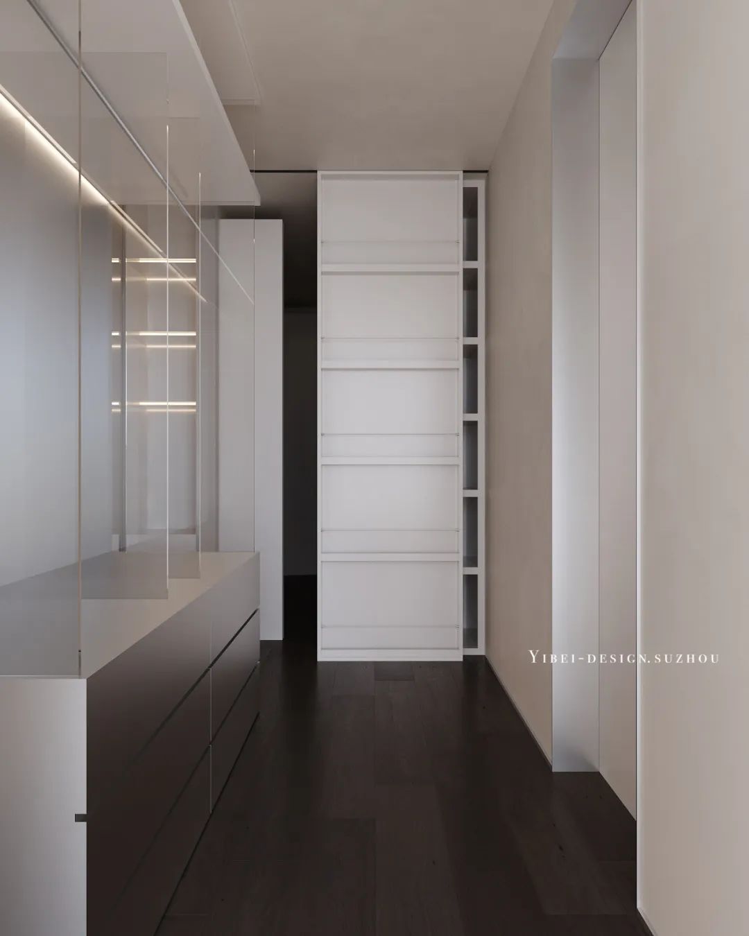 治愈人心的纯粹 · 家装设计丨中国苏州丨YIBEI DESIGN-29