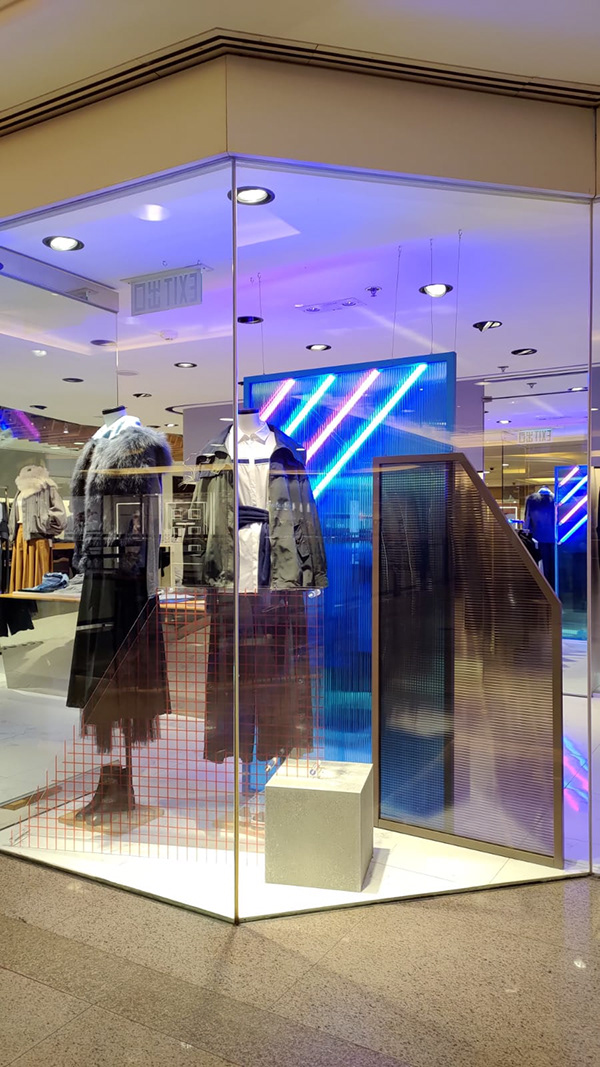 Atsuro Tayama FW19 橱窗展示丨Sidefame-14