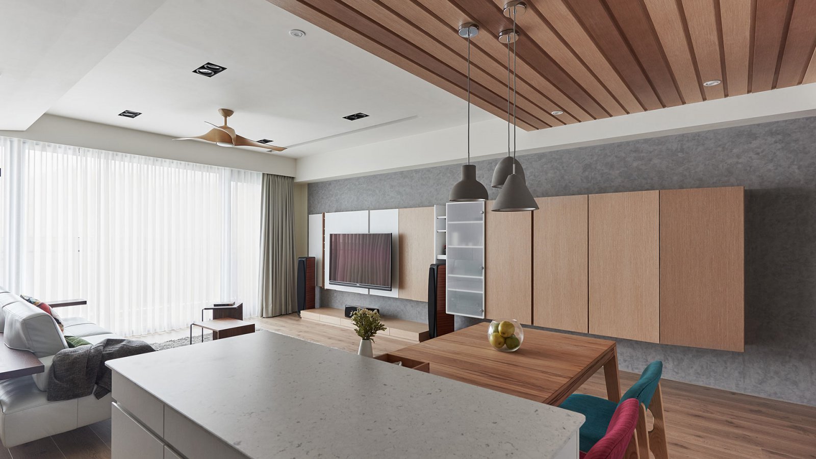 现代简约住宅  思维空间设计-2