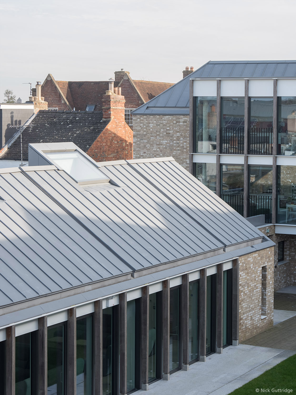 The Dorothy Wadham Building, Oxford-3