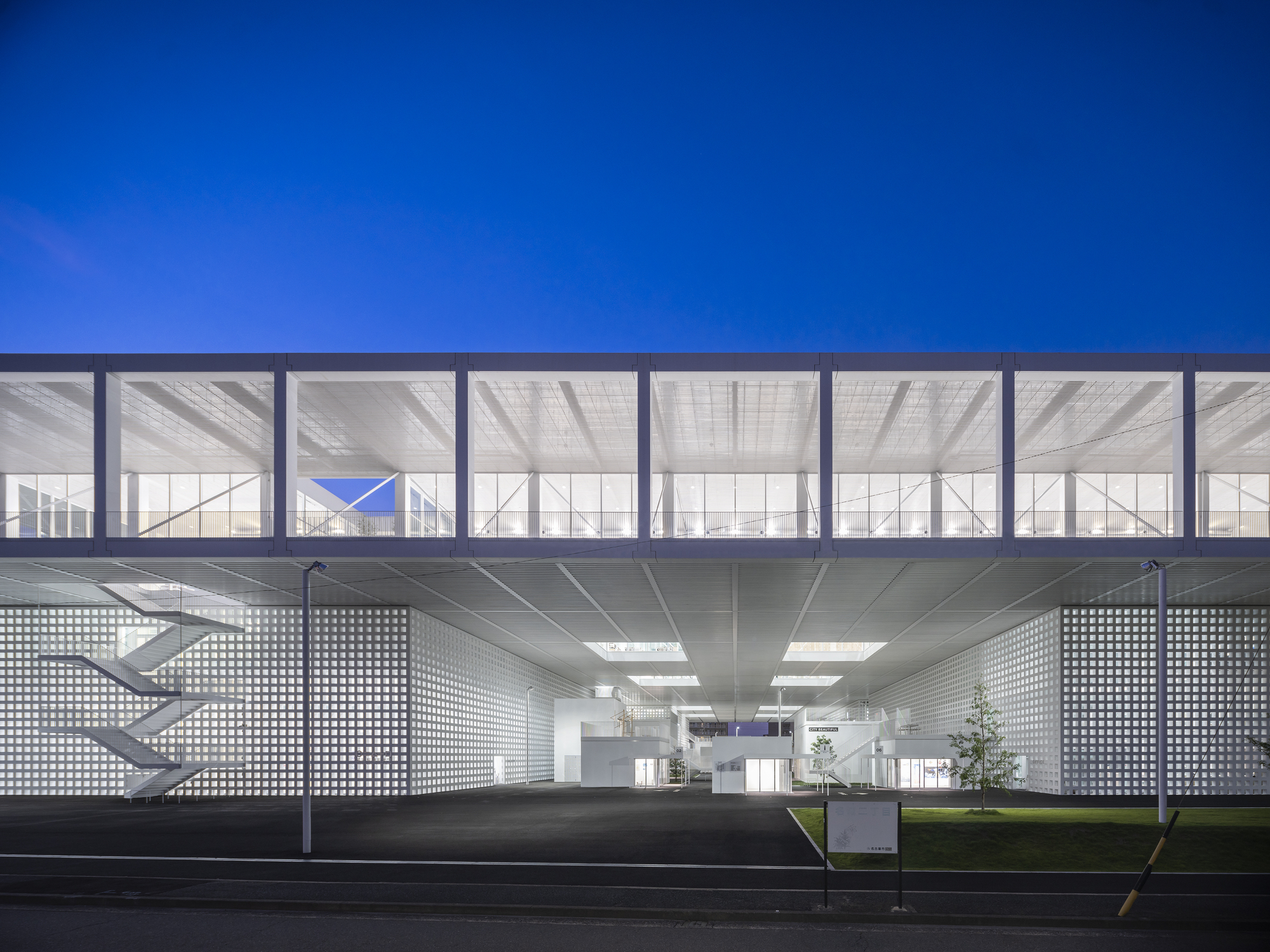 名古屋造形大学新校区丨日本丨Riken Yamamoto-16