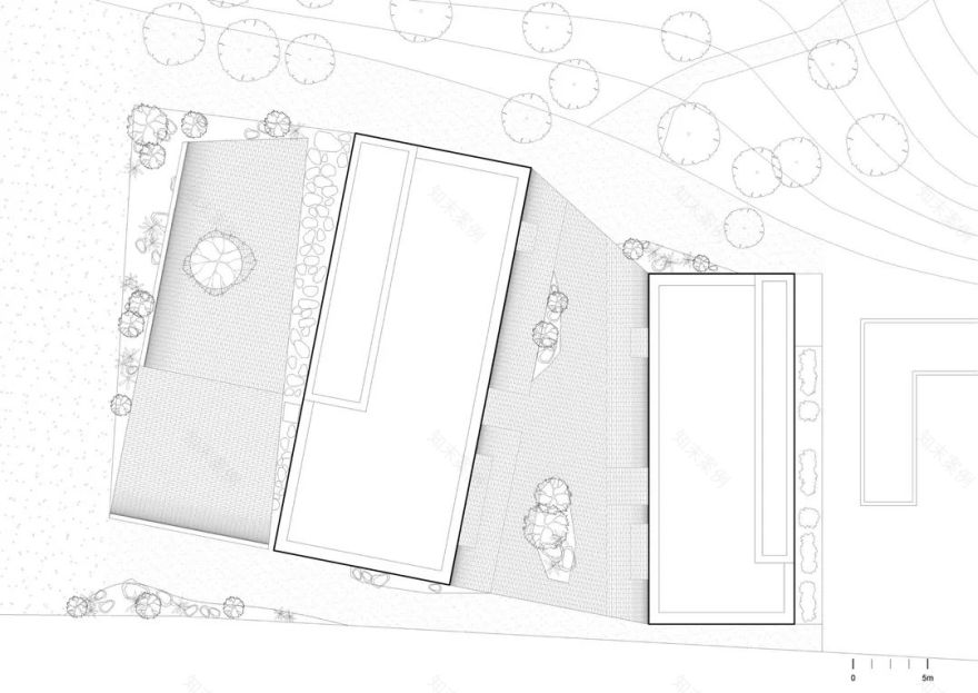 盆唐纪念公园骨灰堂丨韩国城南市丨Studio zt-45