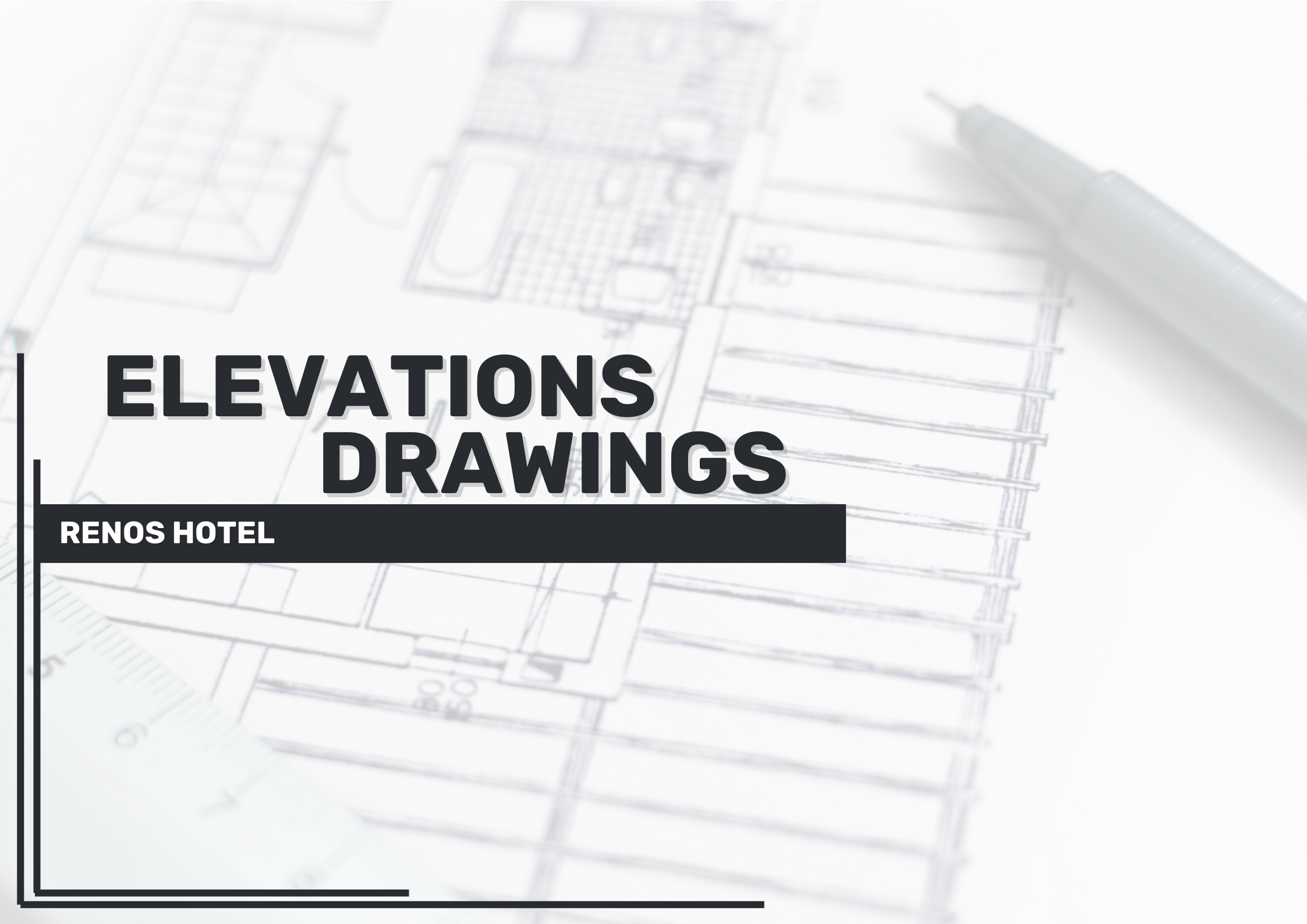 RENOS(3  STARS HOTEL)技术绘图项目丨赫勒万大学美术学院建筑系-22