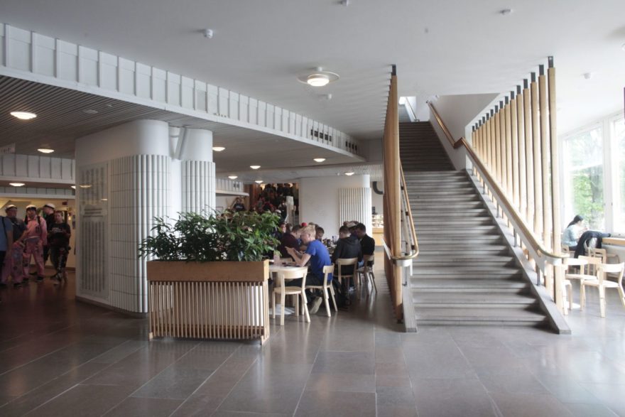 阿尔瓦·阿尔托纪念讲堂丨芬兰埃斯波-18