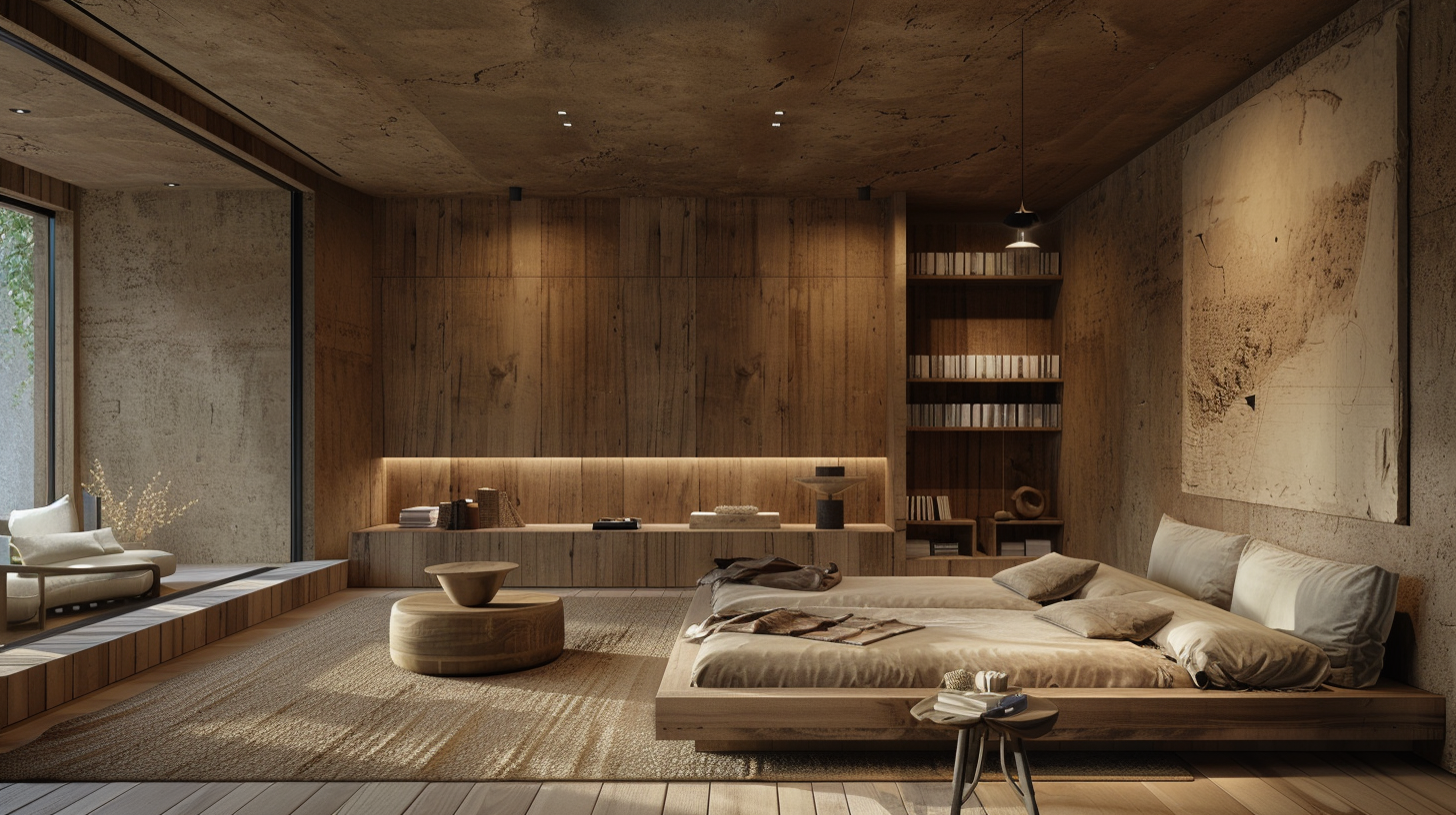 侘寂（Wabi-sabi ）风格的室内设计-12