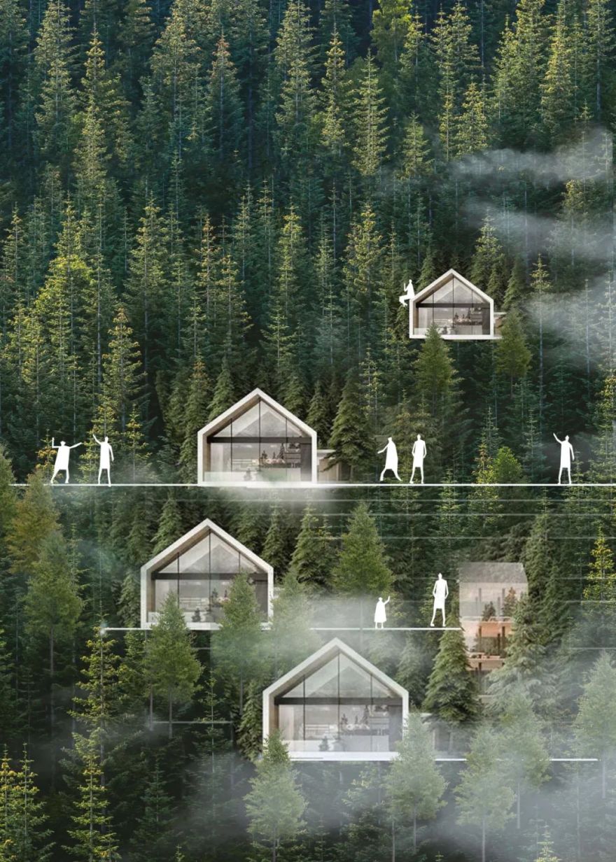 长江上的悬浮森林 | 重庆中海 · 十里长江-1