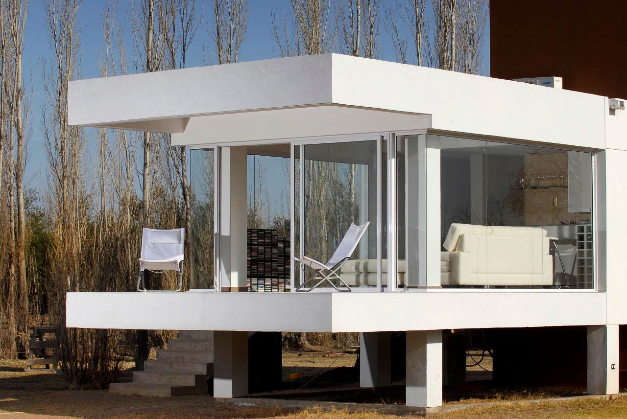 简约风格的阿根廷 Zamarbide House-9